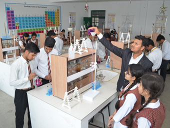 chemistry lab